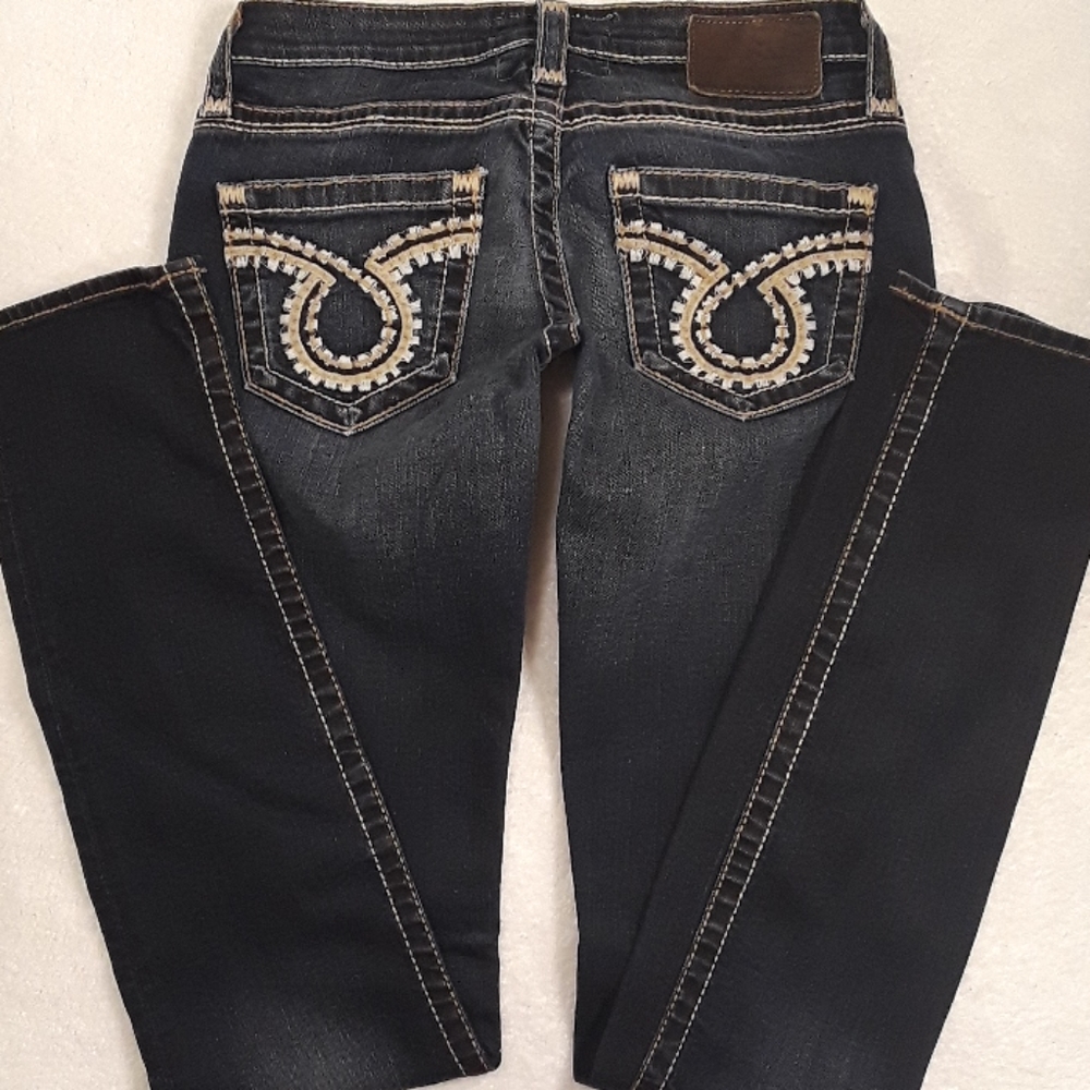 💥Big Star Vintage Sweet Skinny Jeans. Women's Size: Waist 25Lx34 Inseam. - Picture 10 of 12